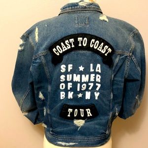 NWT American Eagle Denim Jacket XL